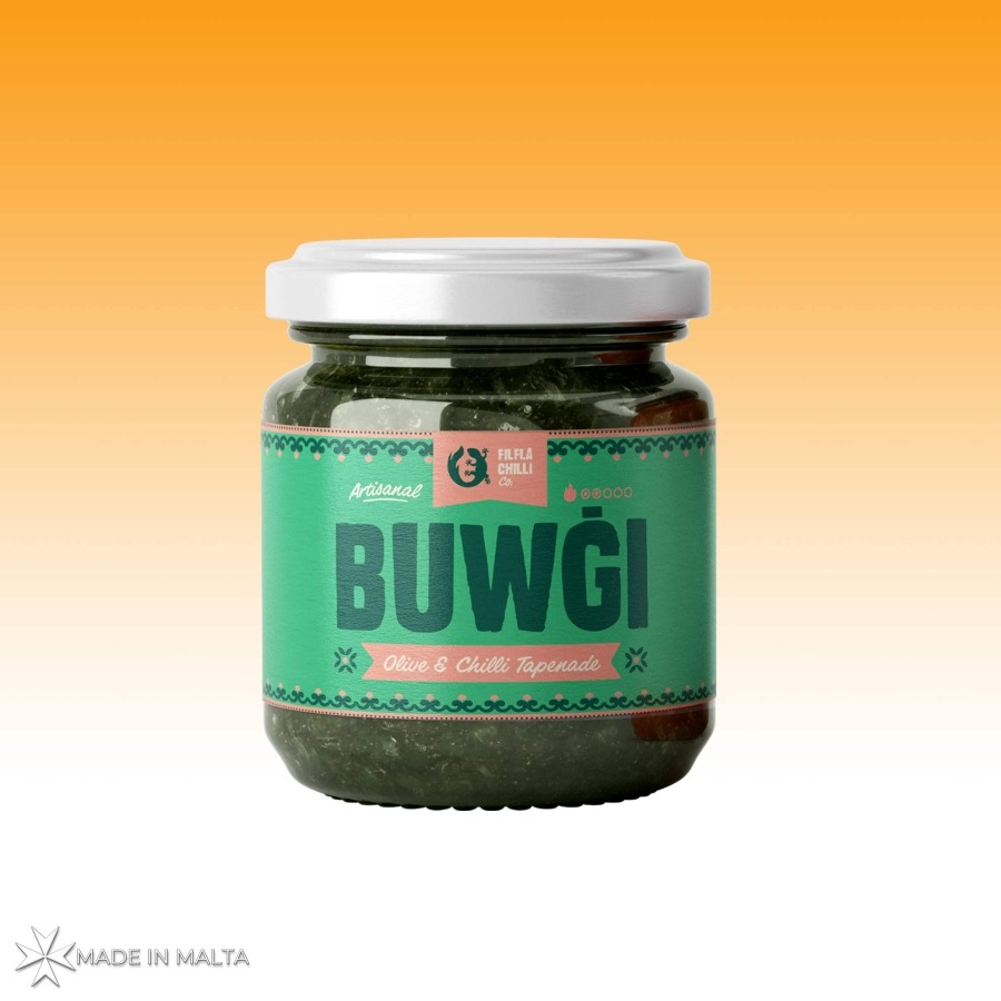 Buwġi - Olive & Chilli Tapenade - 200ml